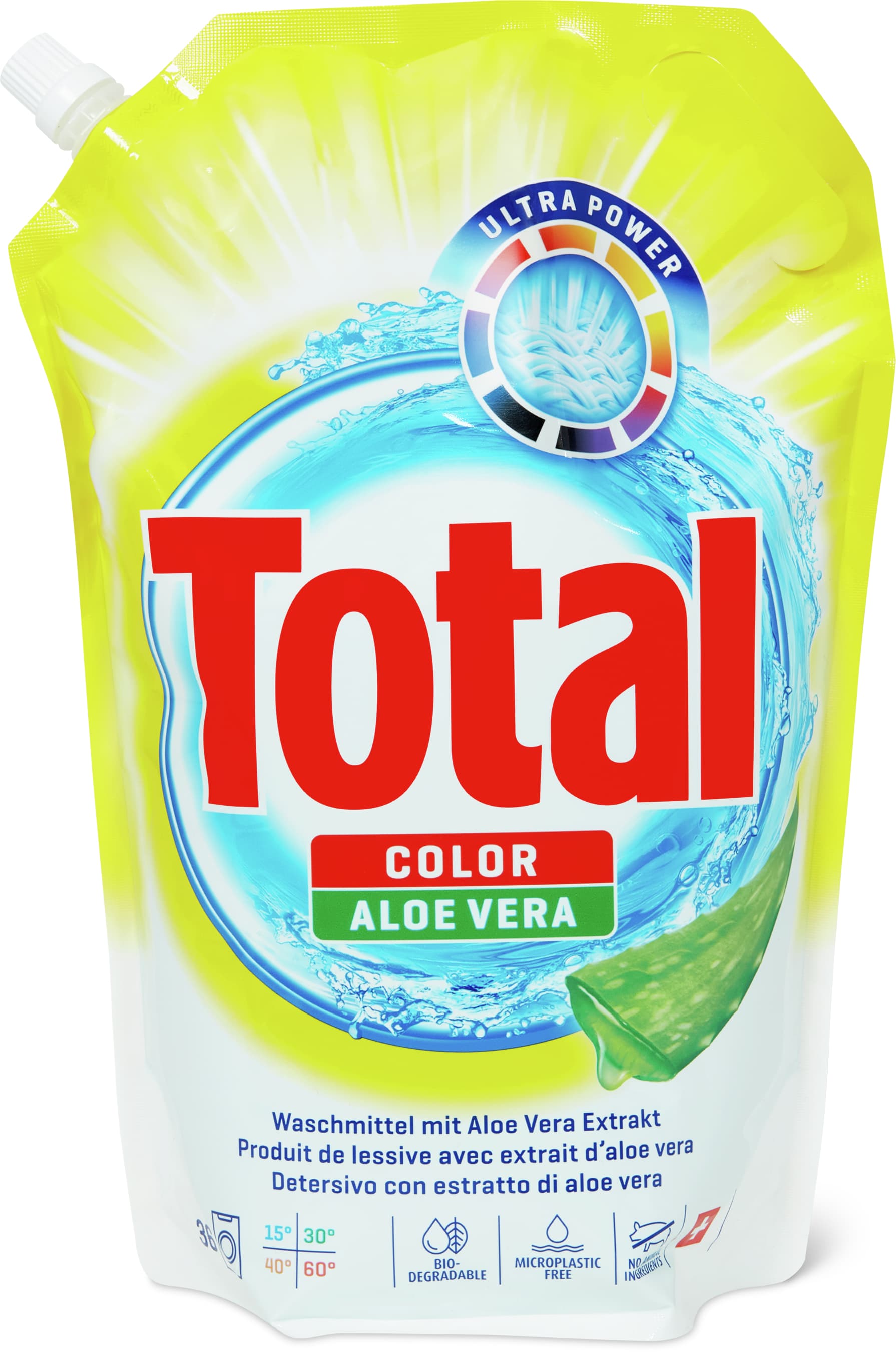 Detersivo liquido Color aloe vera